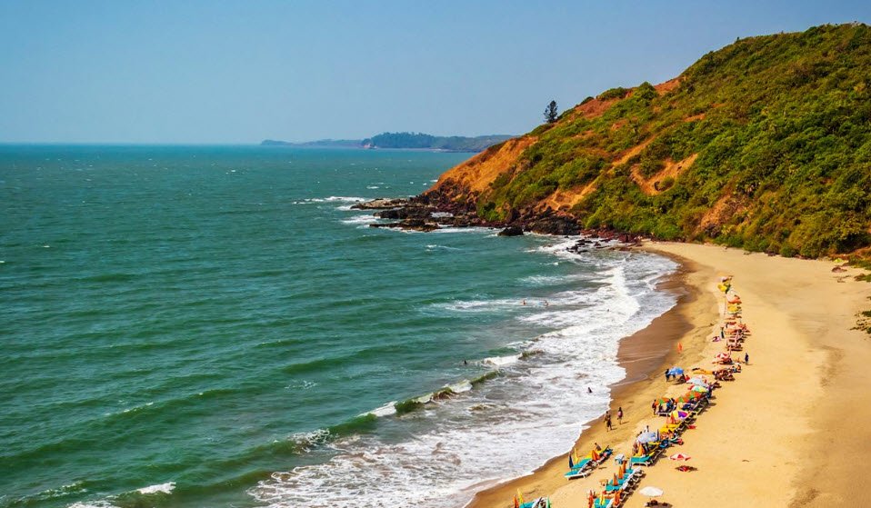 The Beaches of Goa